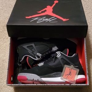 2012 Air Jordan Retro 4 Used